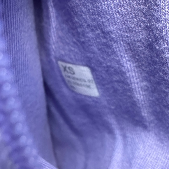 Lululemon French Terry Oversized Half Zip size x-small - Picture 8 of 8